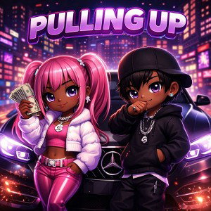 pulling up 