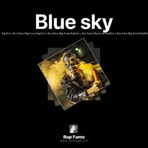 Blue sky