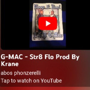 G-MAC STR8 Flo Prod By Krane