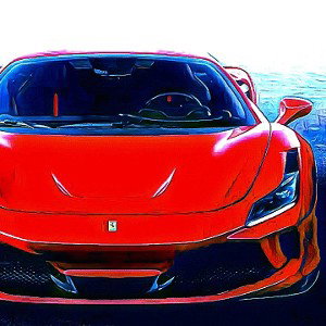 Du Lupo Ich Ferrari