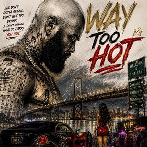 Way too hot