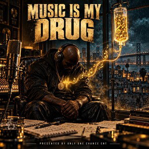 MUSIC IS MY DRUG