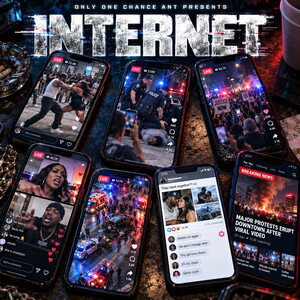 Internet.   IG