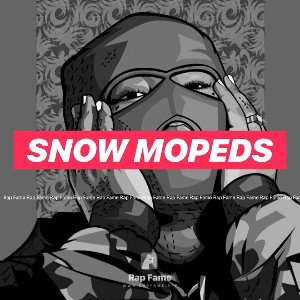 snow mopeds