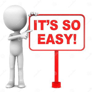 It is so easy to do