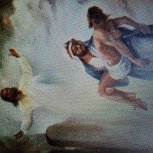 RESTING IN THE LORD'S ARM