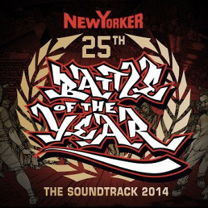 battle of the year soundtrack 2014