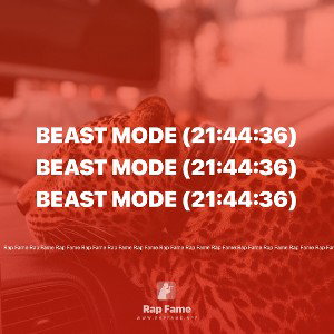 Beast Mode (21:44:36)