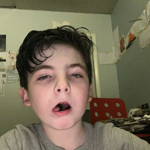 why I hit her