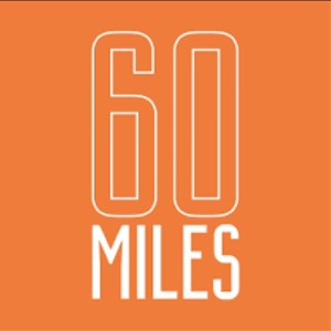 60 miles 