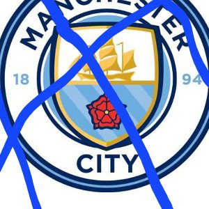 man city put in the mud