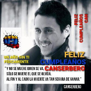 ☆FELIZ CUMPLEAÑOS A CANSERBERO☆ 