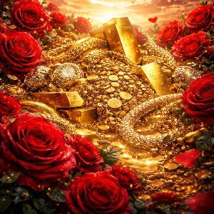 Gold n roses clean
