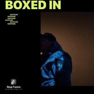 boxed in