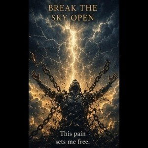 Break The Sky Open (sentient Version)