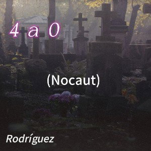Rodríguez 🇩🇴- 4 a 0 