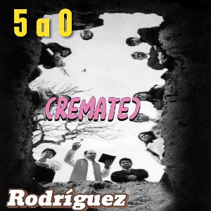 Rodríguez 🇩🇴- 5 a 0 