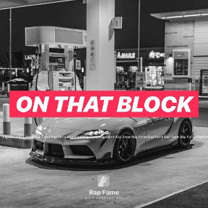 on that block 