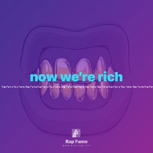 now we’re rich