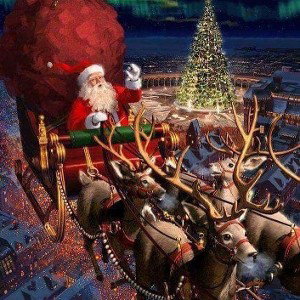 christliche weihnachtssong (an einem Heiligen Abend)