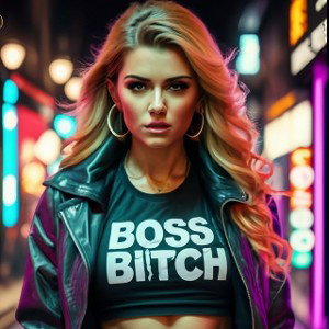 BOLD BOSS BITCH