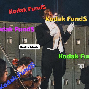 Kodak Fund£, Rolling with the snipes VutureLove kodak black