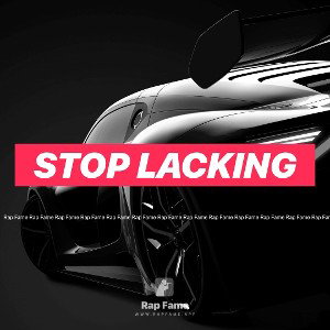 stop lacking