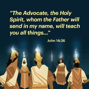 Demetrius Blade is the Advocate the spirit of truth 