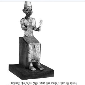 The Black God of all creation  special truth