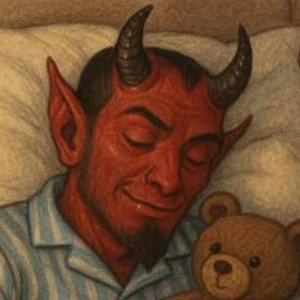 Got to wake the devil up