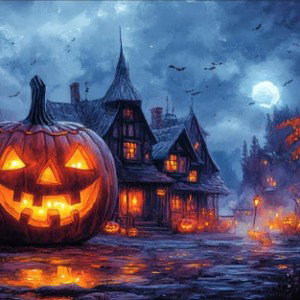 IXOYELAII   NOCHE  DE HALLOWEN 