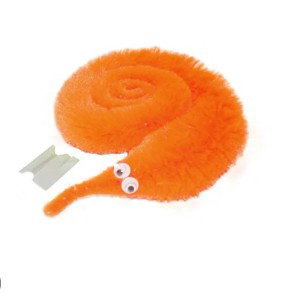 how to make a worm on a streen