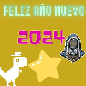 Feliz año nuevo 2024