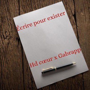 Écrire pour exister