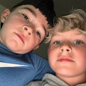 me and my brother