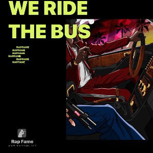 We ride the bus