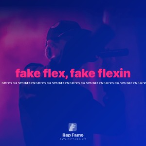 fake flex, fake flexin