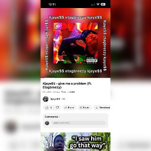 Kjaye$$ - give me a problem ft. etagbreezy