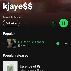 kjaye$$ - I don’t fw lancer