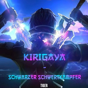 Kirigaya -Schwarzer Schwertkämpfer