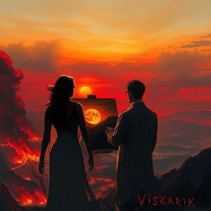 Как рисовать закаты