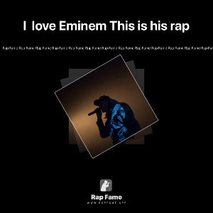 I ❤️ love Eminem This is his rap 