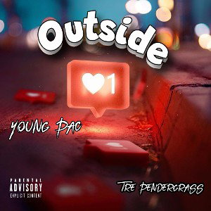 Outside