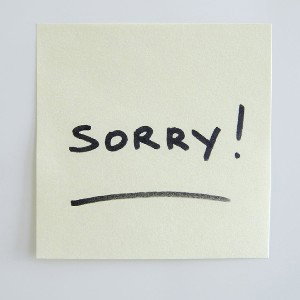 Sorry