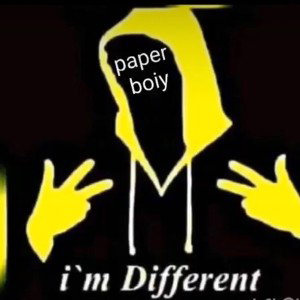 I am different 🖤