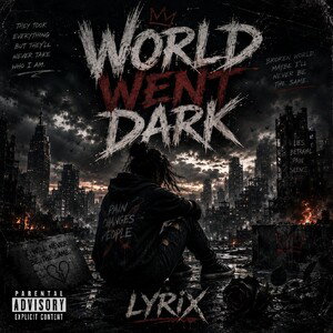 world went dark