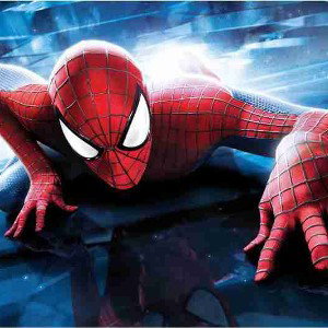 THE AMAZING SPIDER MAN
