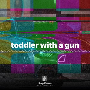 toddler with a gun 