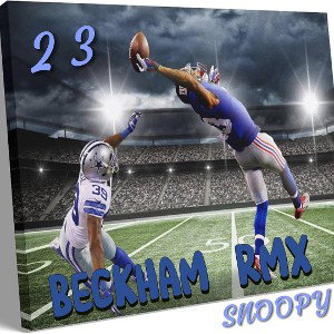 23 x Snoopy - Beckham 🔥