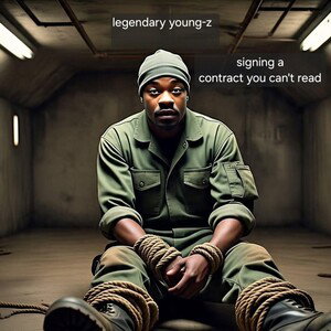 signing a contract you can't read legendary young-z 